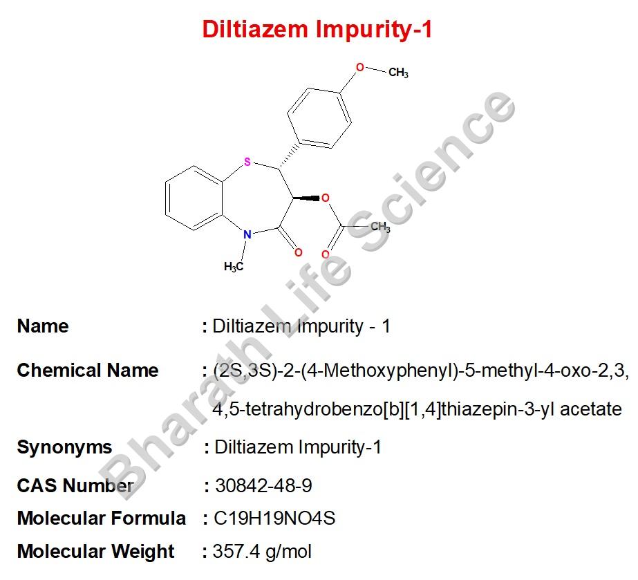 Diltiazem Impurity - 1